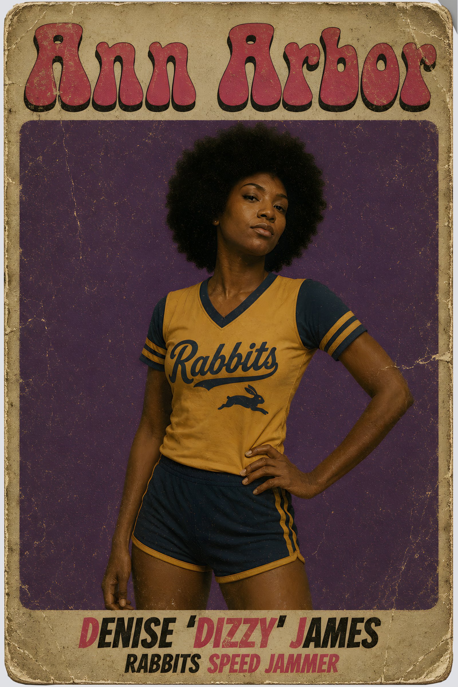 Denise James card front